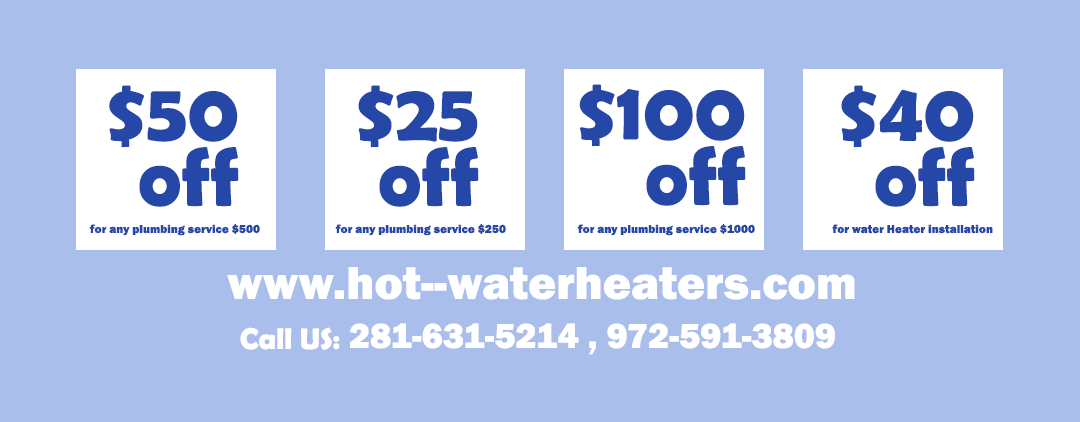 coupon water heater